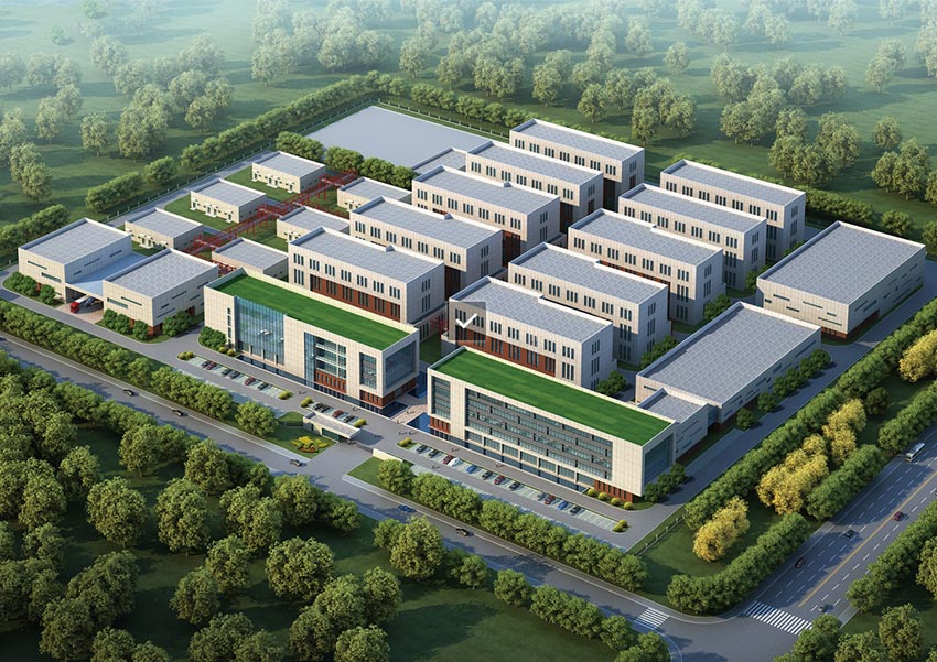 博瑞生物医药泰兴市有限公司生物质料药和制剂土建工程