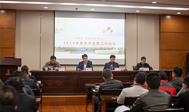 2019年度手艺质量条线聚会顺遂召开