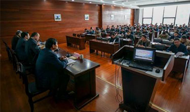 2015年手艺质量条线事情聚会顺遂召开