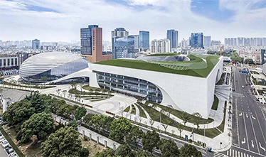 苏州pt客户端喜获第六个“中国建设工程鲁班奖”