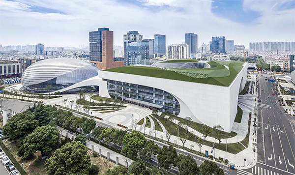双星闪灼谱华章——苏州pt客户端再度连任“中国建设工程鲁班奖”