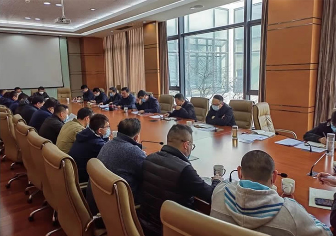 落实清静责任，，，推动清静生长——集团公司召开2022年度清静生产事情聚会