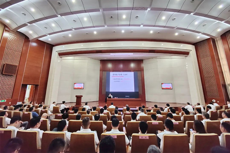 深化头脑赋能 激活高质量生长新动力——苏州pt客户端举行 “迎七一、上党课”